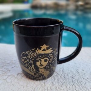 Starbucks 2012 Signature Mermaid Coffee Mug
